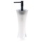 Soap Dispenser, Free Standing, Made From Thermoplastic Resins in Transparent Finish